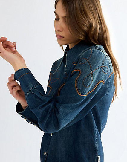 WESTERN YOKE SHIRT