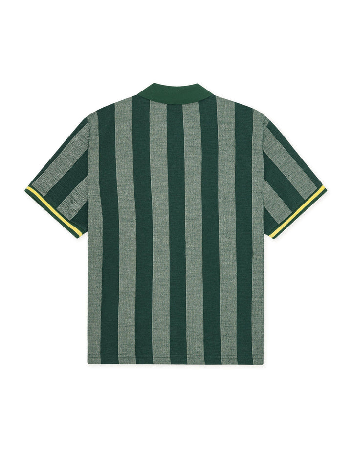 Stripe Jacquard Football Jersey