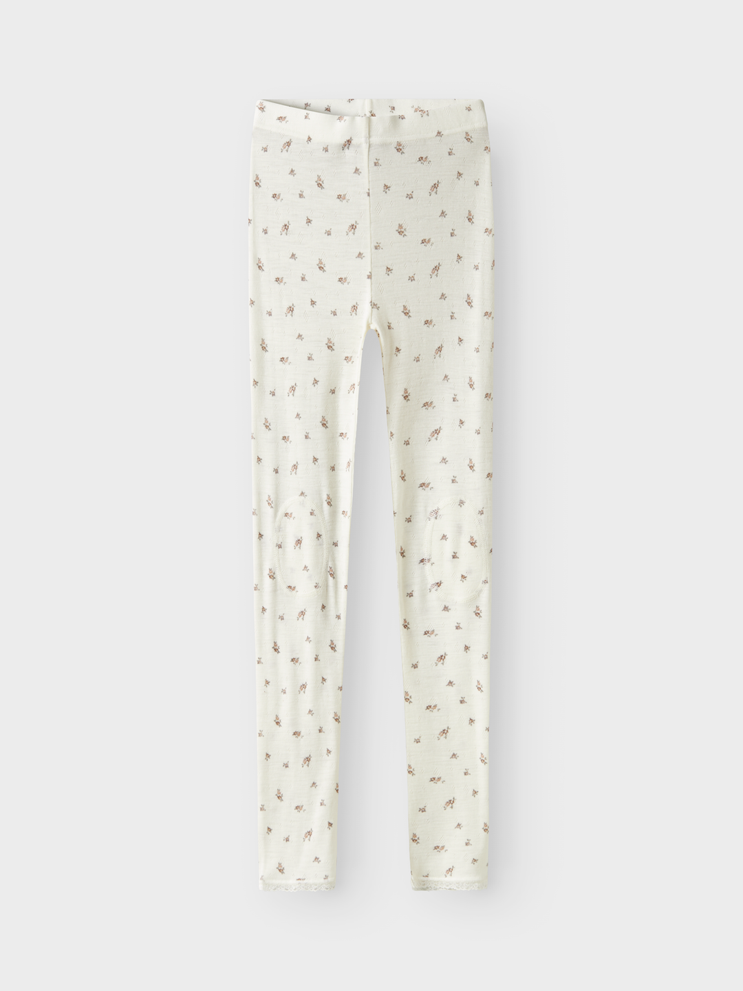 NKFWANG WOOL NEEDLE LEGGING