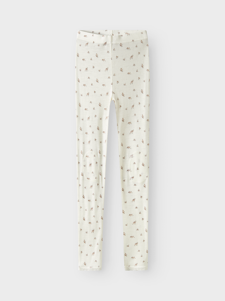 NKFWANG WOOL NEEDLE LEGGING