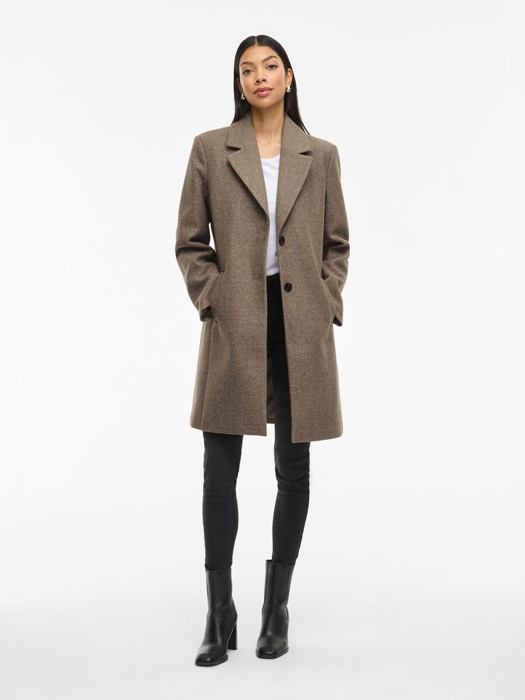 Viclaudia Button Coat - Noos