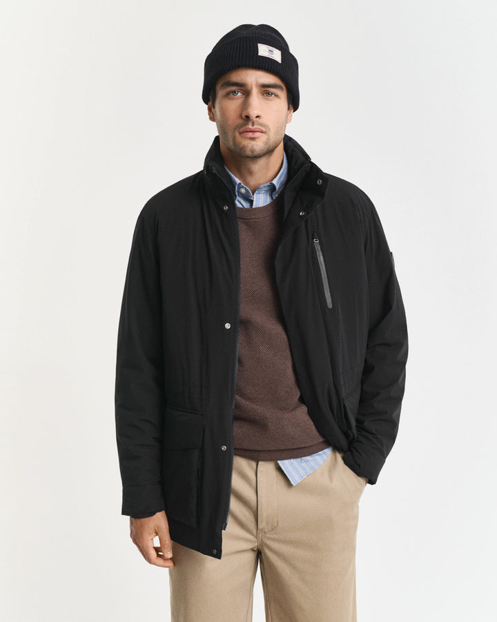 Double Mid Length Jacket