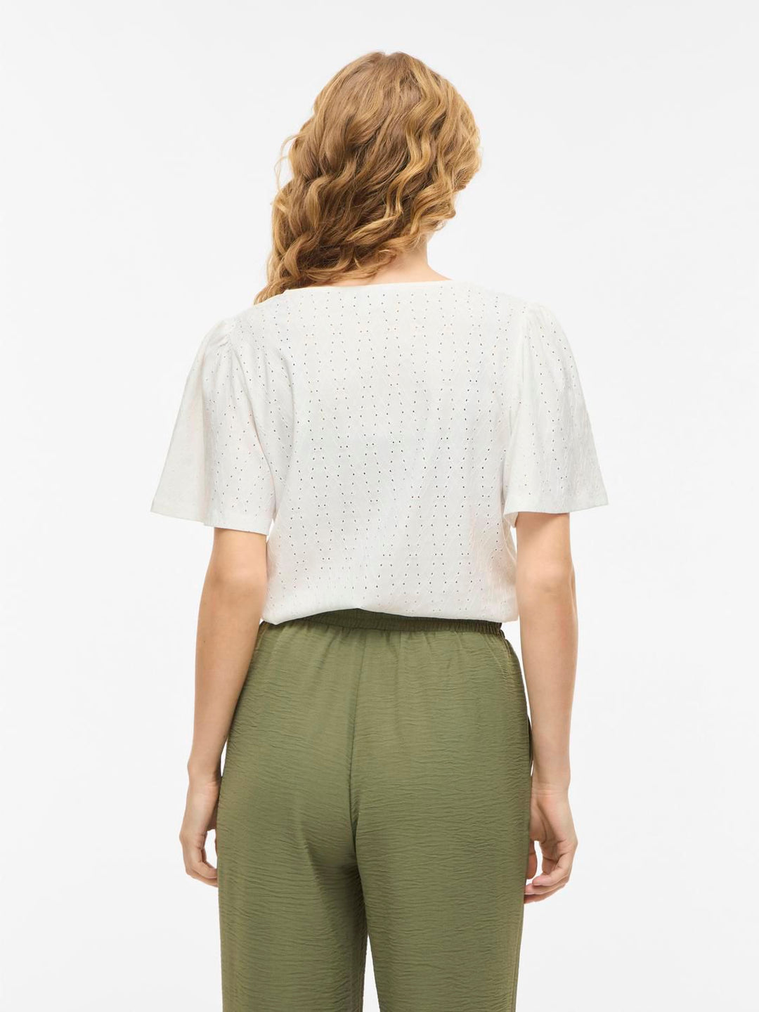 Vibelli O-Neck S/s Top - Noos