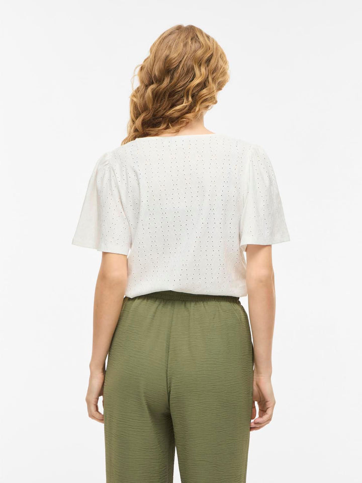 Vibelli O-Neck S/s Top - Noos