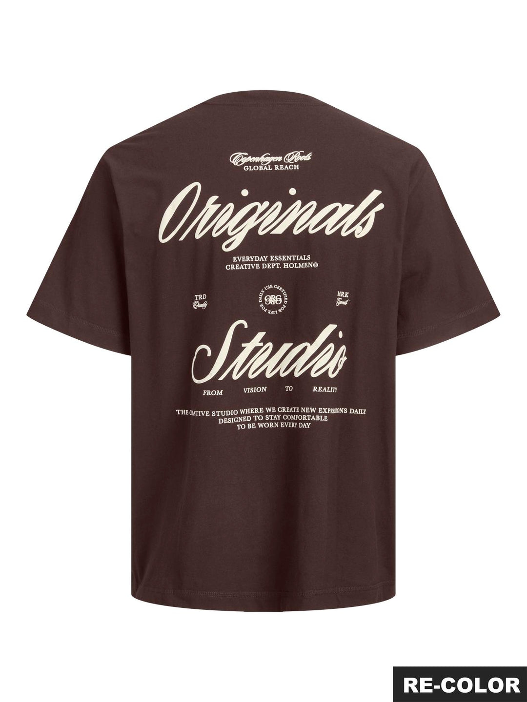 Jornorrebro Typo Tee Ss Crew Neck Sn Jnr