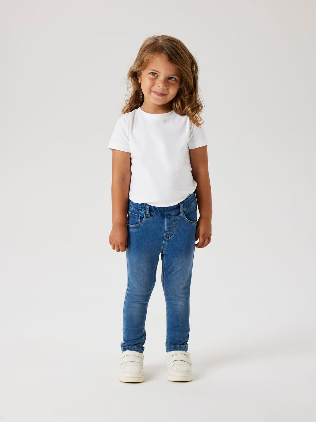 NMFSALLI SLIM DENIM LEGGING NOOS