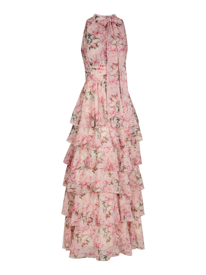 Marli Flower Chiffon