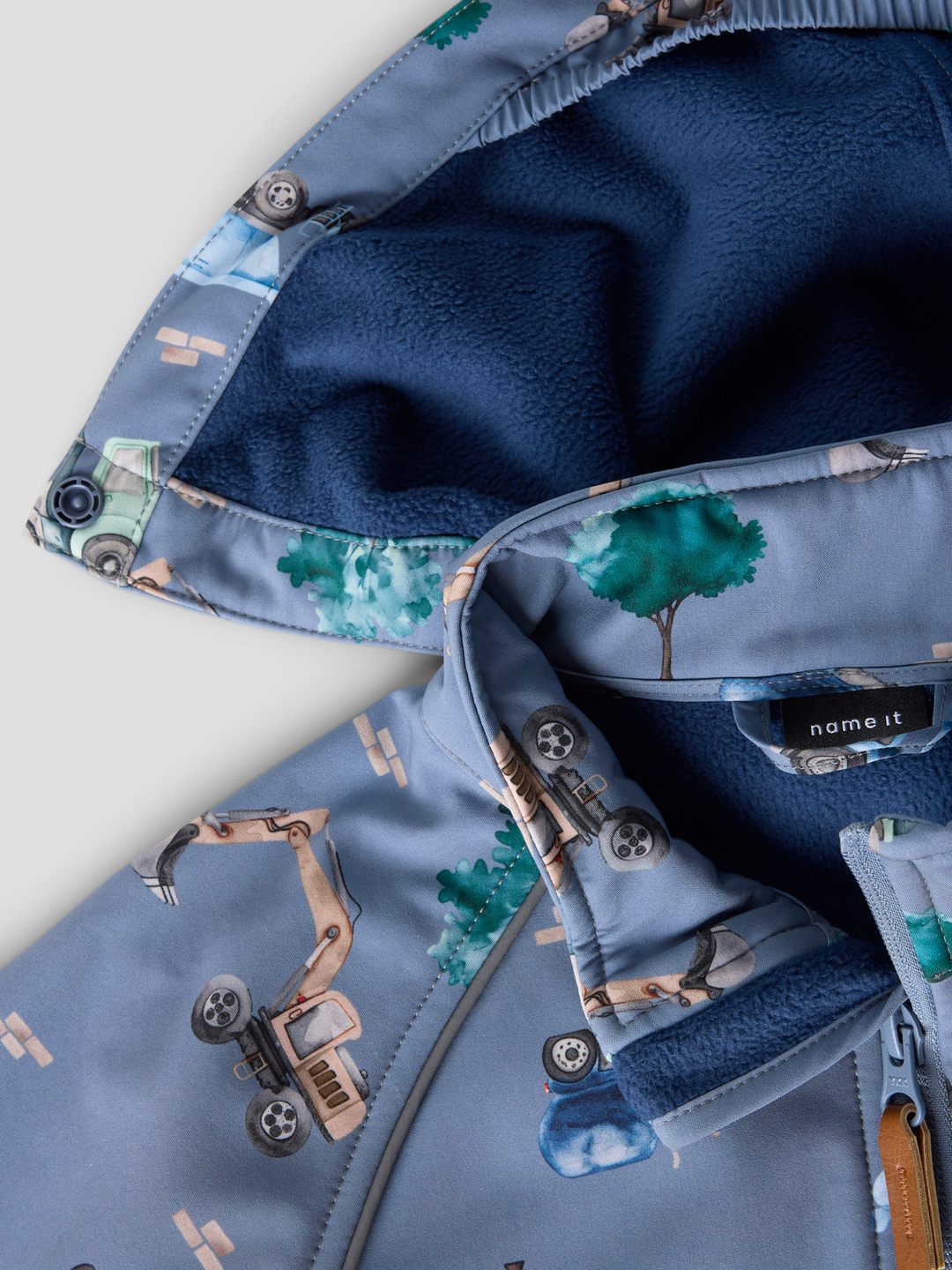 NMMALFA08 SOFTSHELL JAKKE