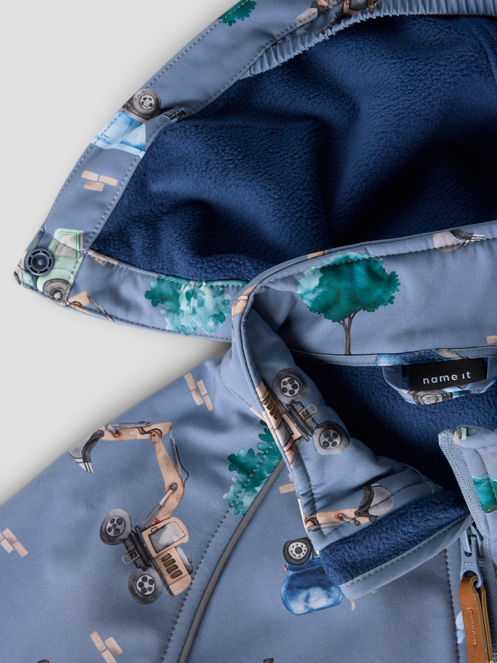 NMMALFA08 SOFTSHELL JAKKE