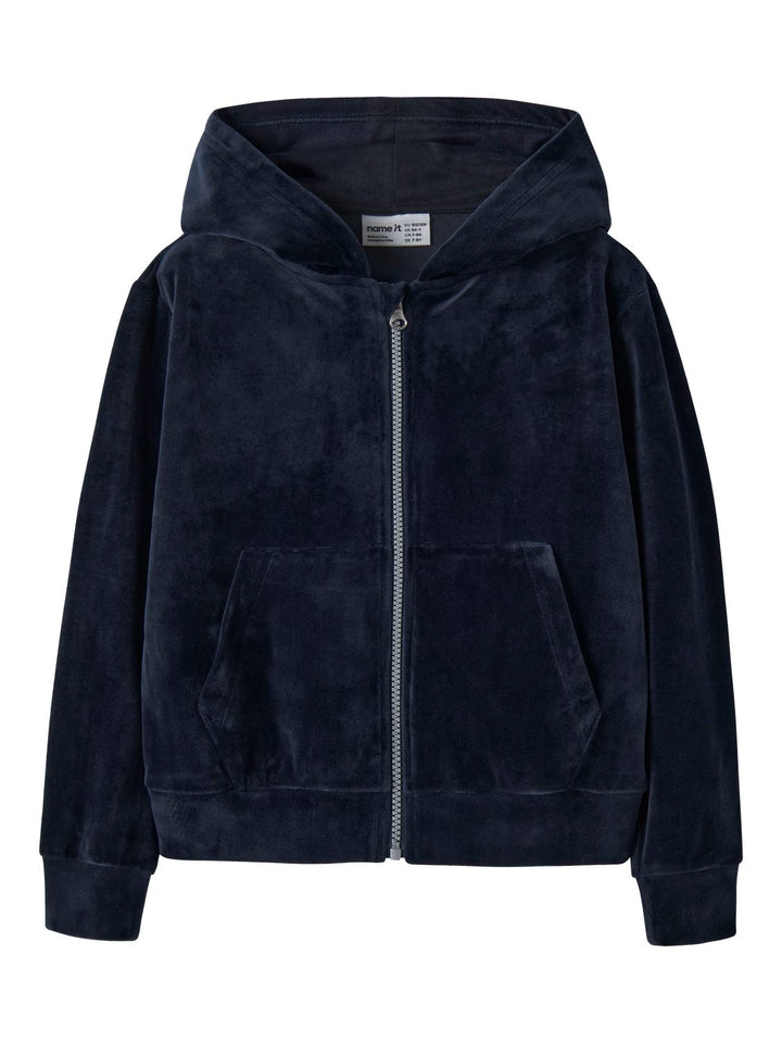 NKFLILI LS VELOUR GENSER