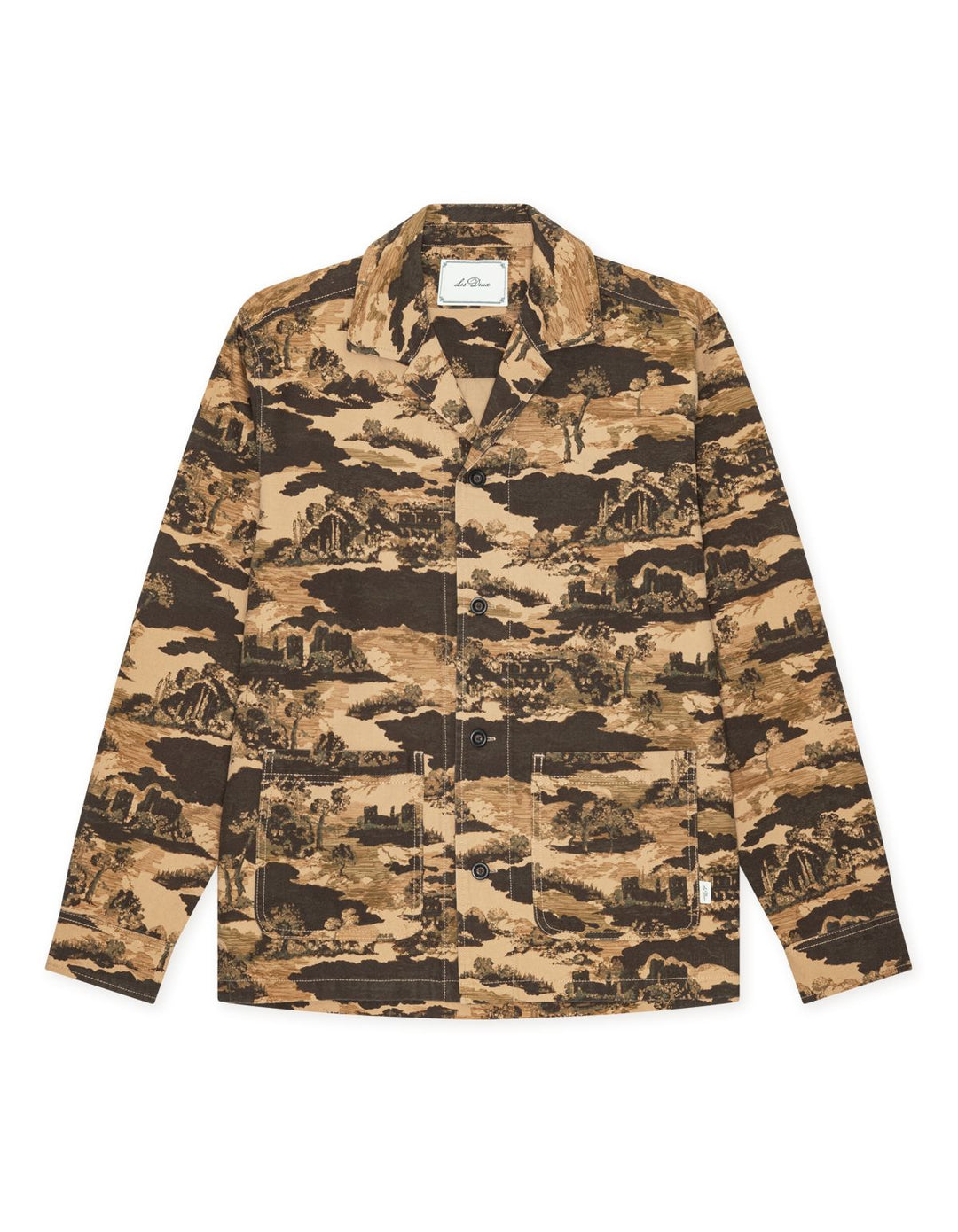 Aop Canvas Overshirt