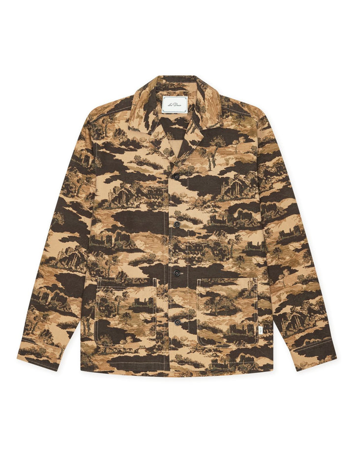 Aop Canvas Overshirt
