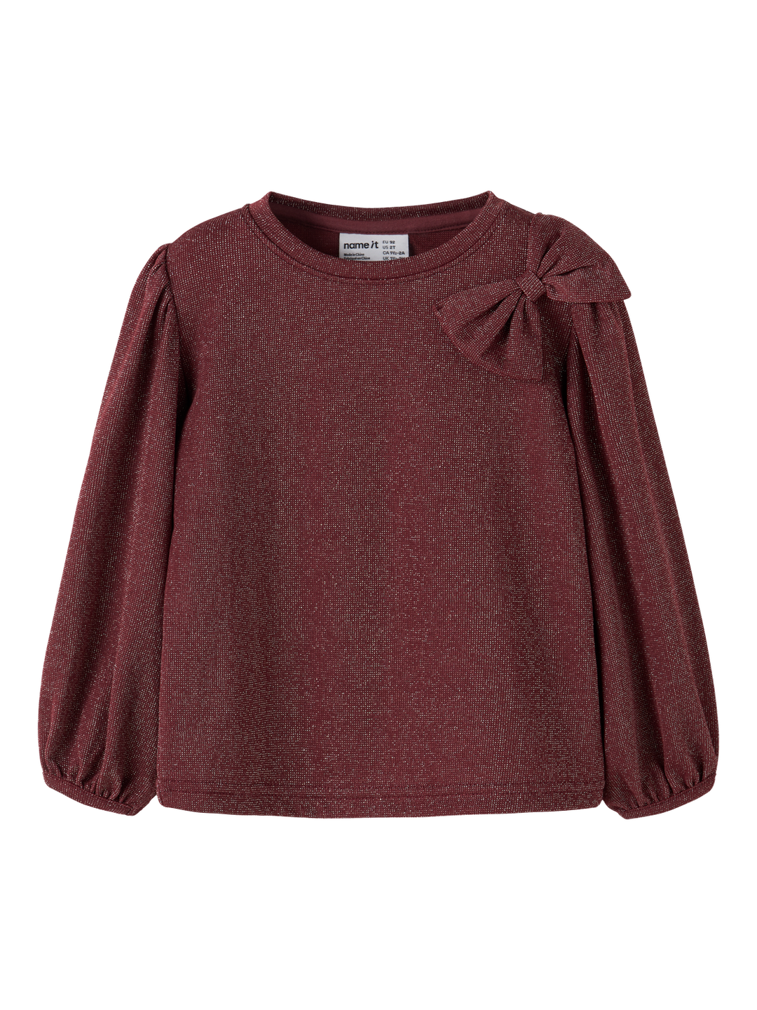 NMFROISIN GLITTER TOPP