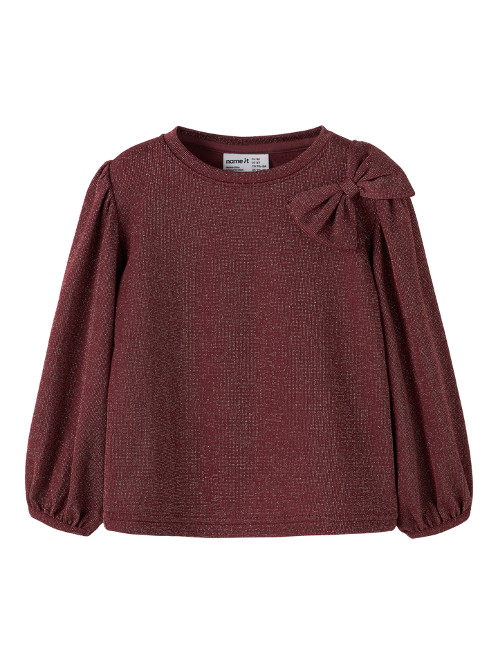 NMFROISIN GLITTER TOPP