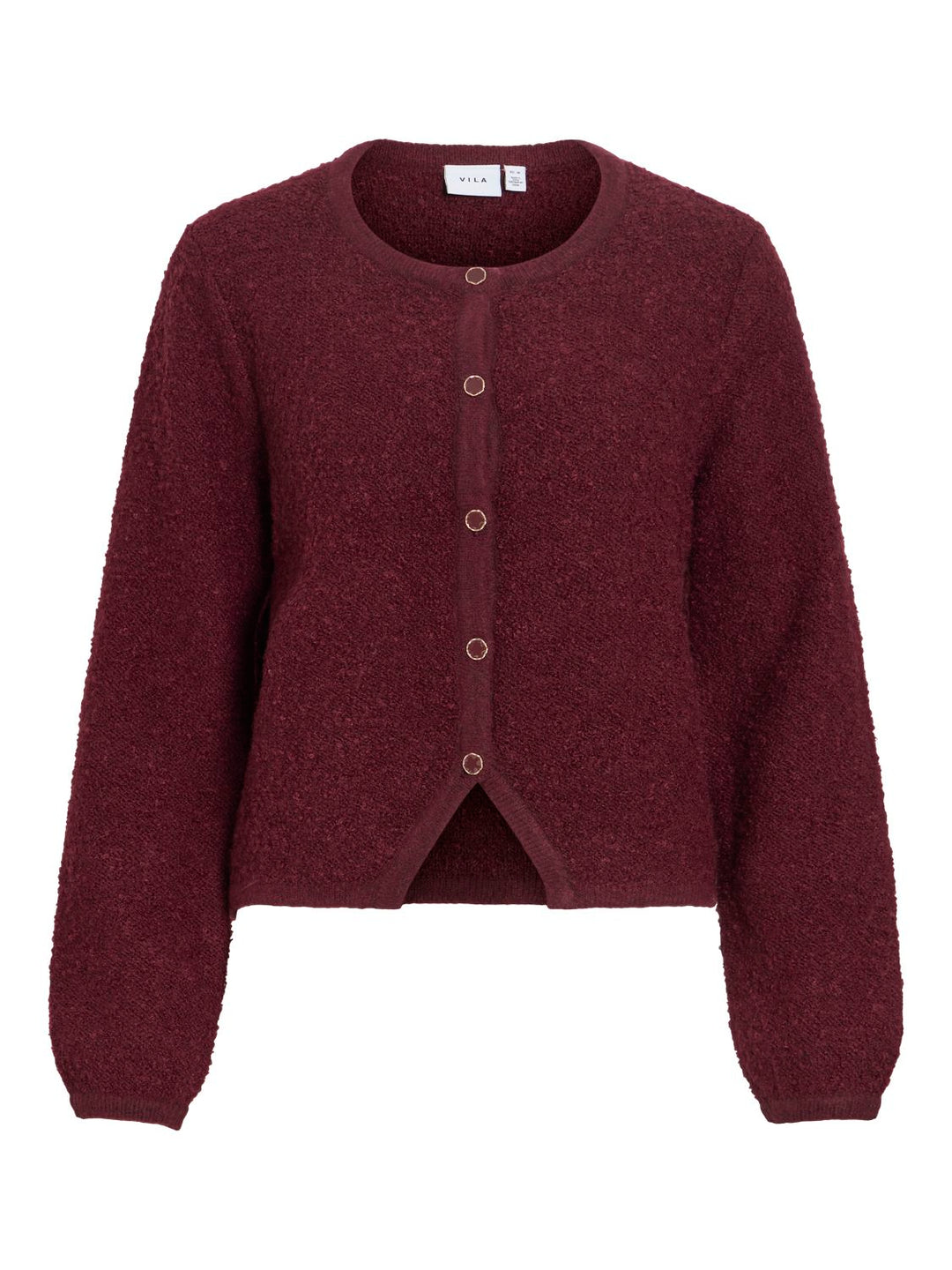 Vipigga O-Neck L/s Knit Jacket Noos