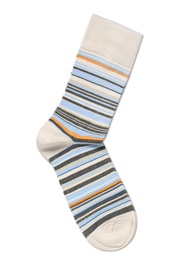 Eton Bamboo Multi stripe