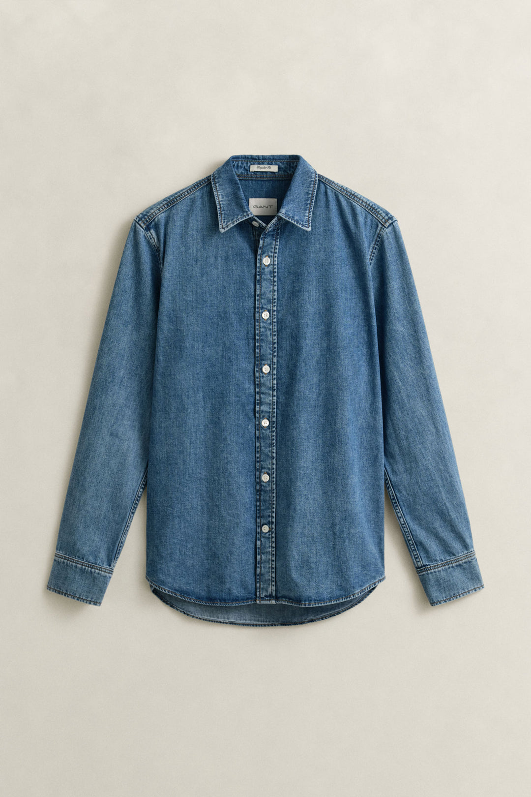 Reg Denim Shirt