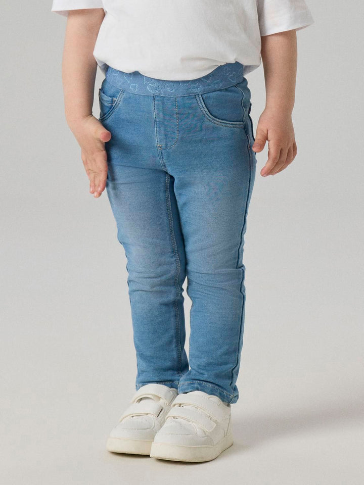NMFSALLI MYK JEANS LEGGINGS
