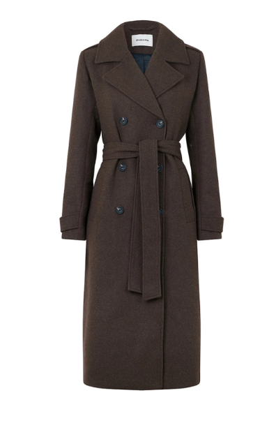 ShayMD Coat Long Jacket