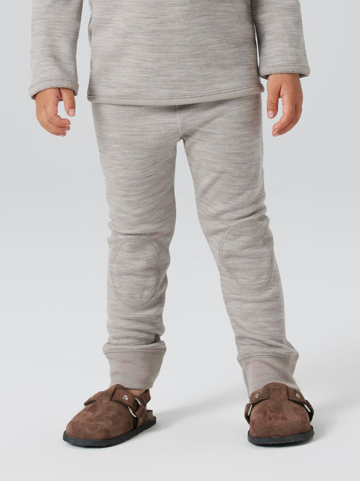 NMFWYLA ULL/VISCOSE LEGGING
