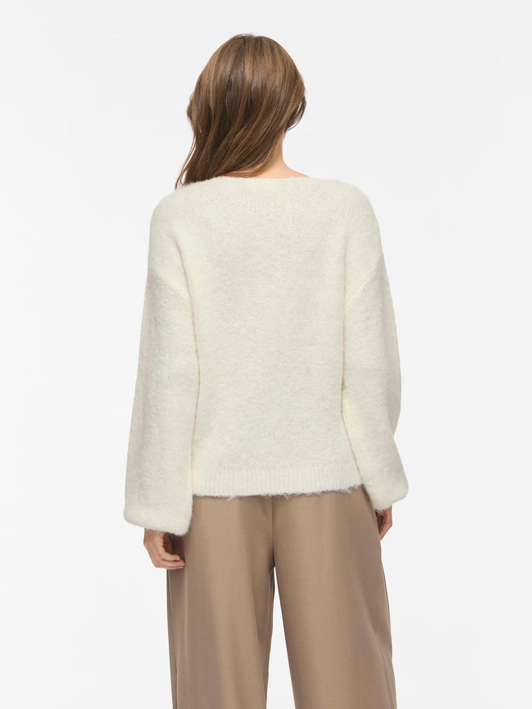 Vimarley L/s Knit Pullover- Noos