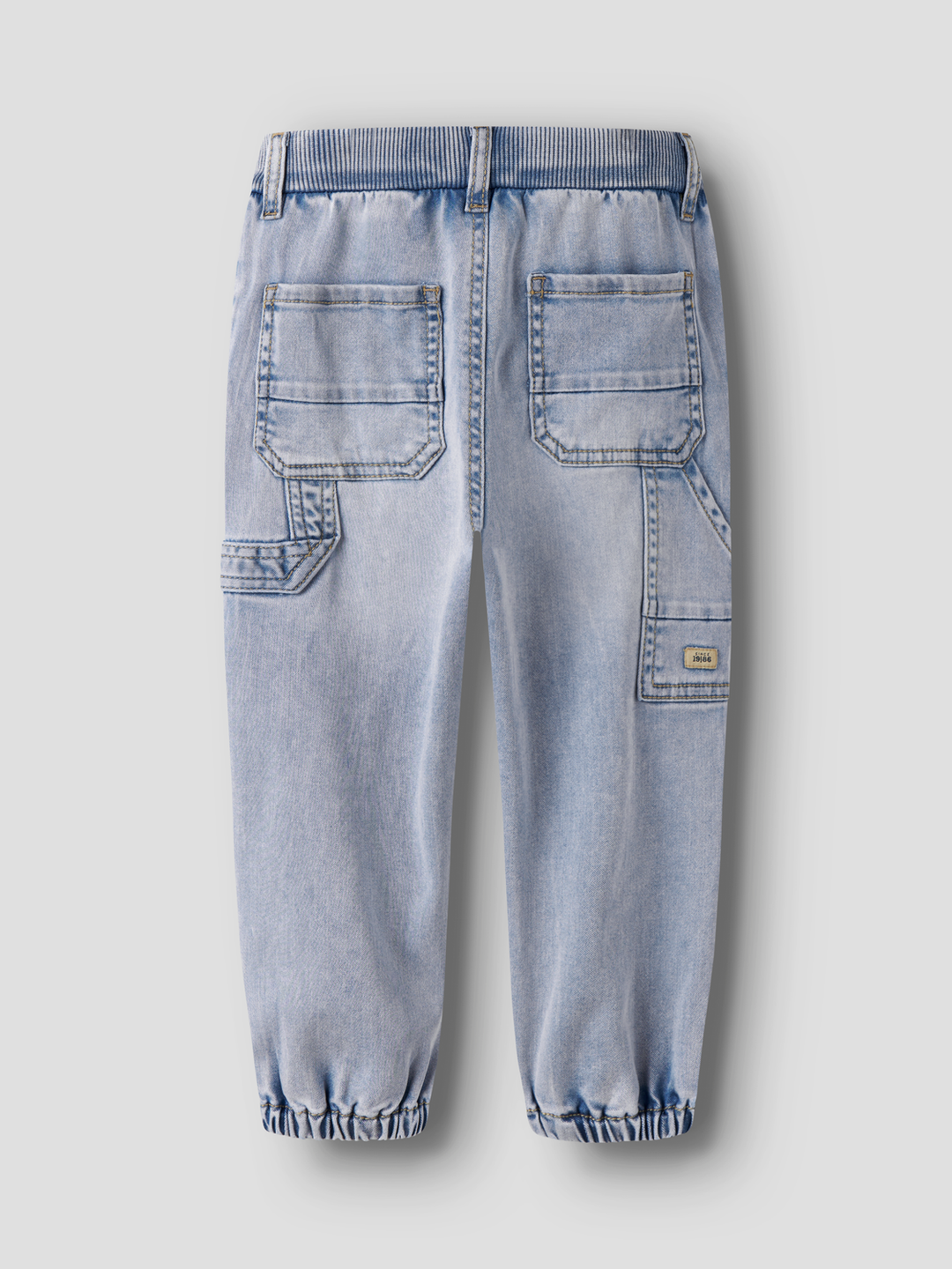 NMMBEN BAGGY MYKJEANS
