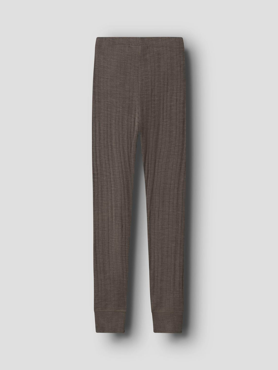 NKMWANG WOOL NEEDLE LONGJOHN SOLID