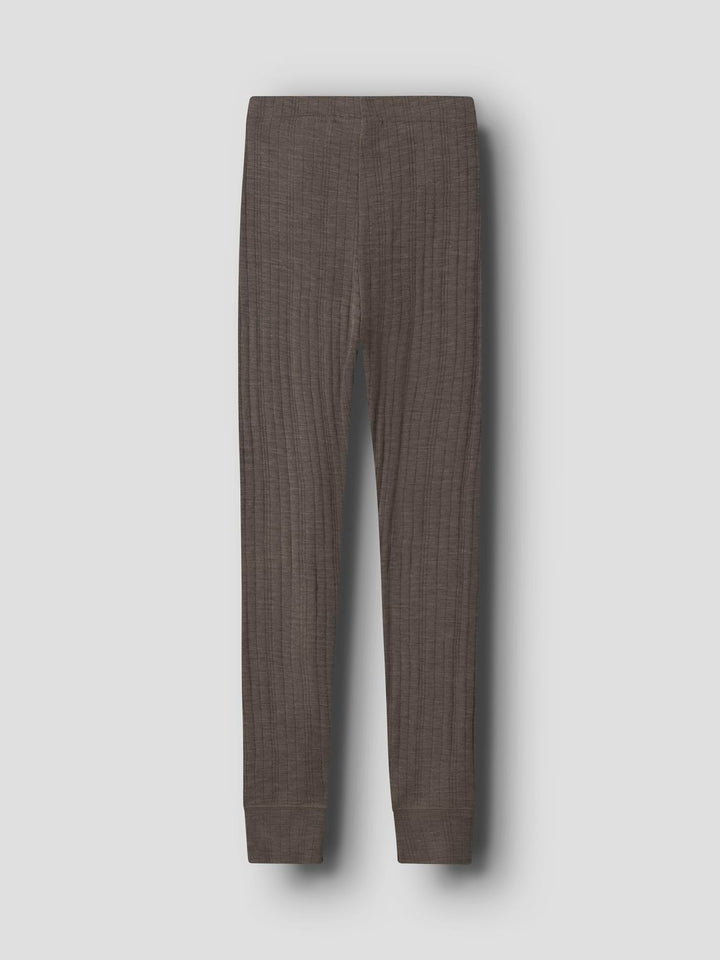 NKMWANG WOOL NEEDLE LONGJOHN SOLID