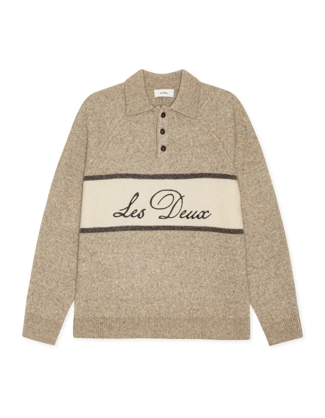 Signature Melange Knitted Polo