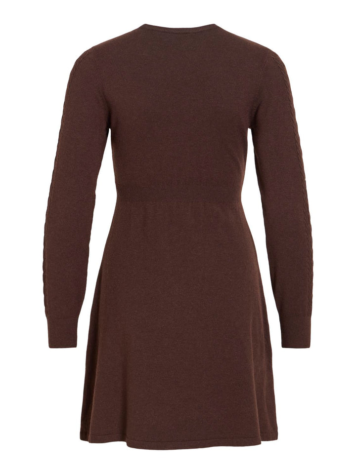 Vikerry O-Neck L/s Cable Knit