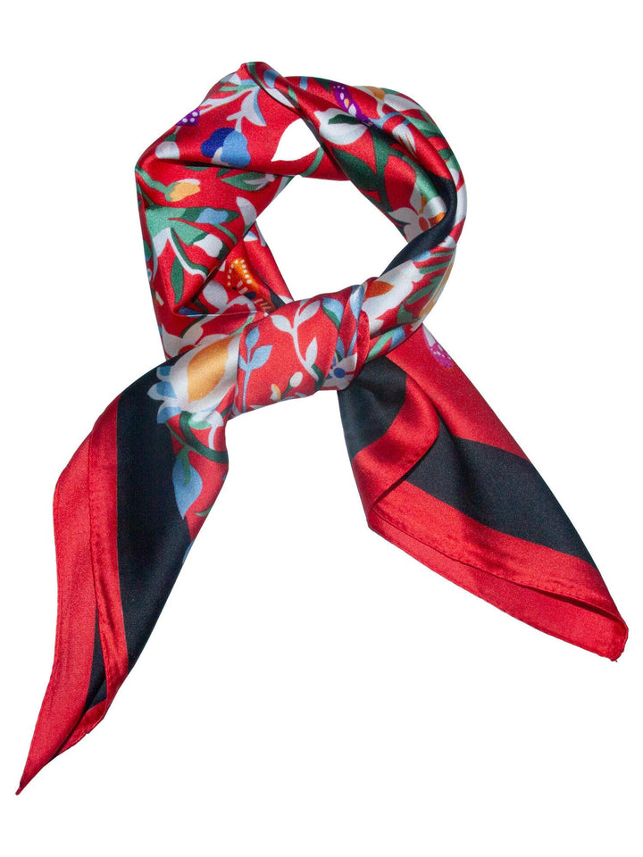 Skjerf "bunad-look"