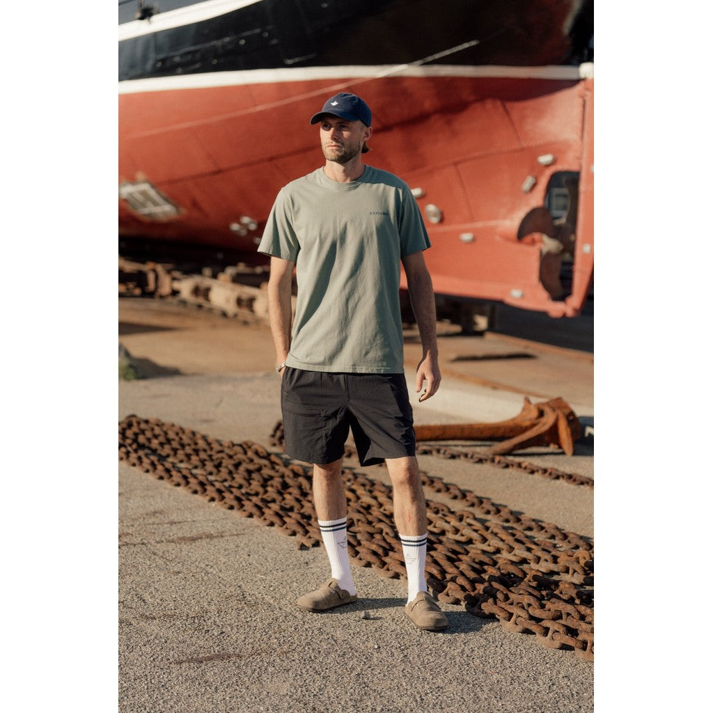 Sea Parrot & Shipster Back T-shirt