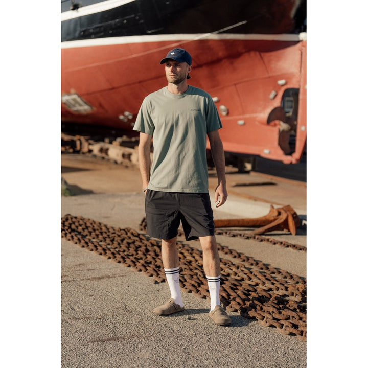 Sea Parrot & Shipster Back T-shirt