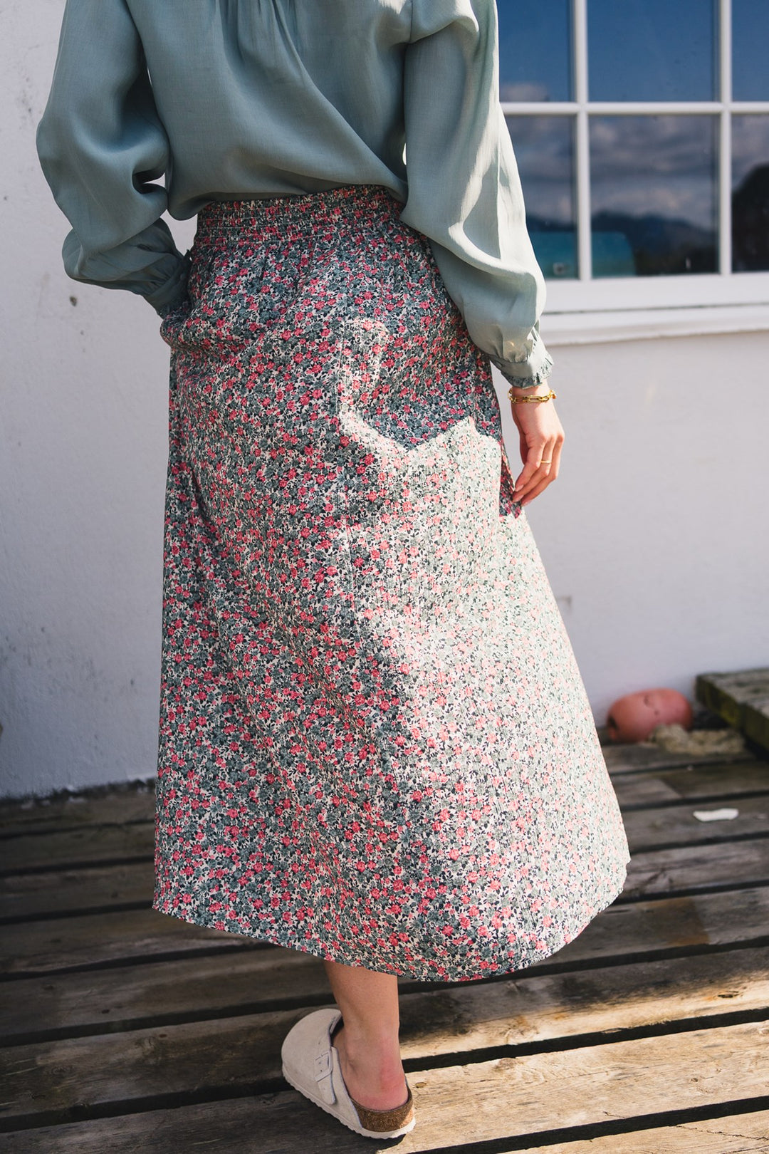 Rausastrid Hw Skirt Aop