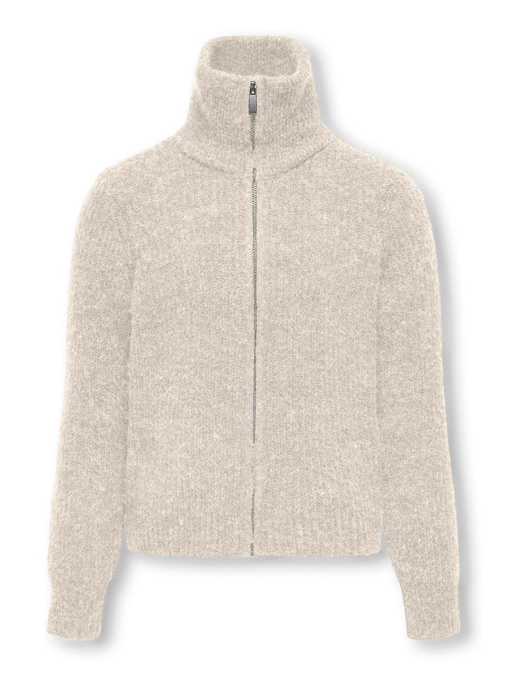 KOGFRIDI ZIP CARDIGAN