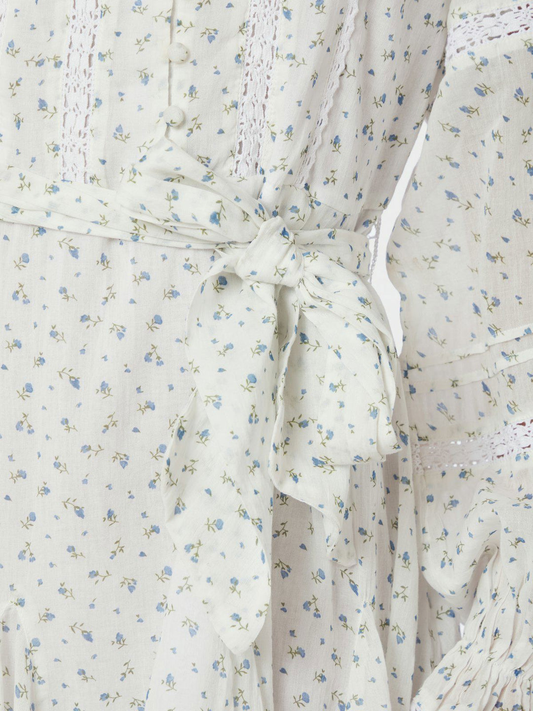 Birgitte Print Flower Dress
