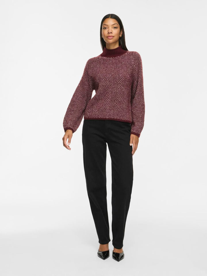 Vilory High Neck L/s