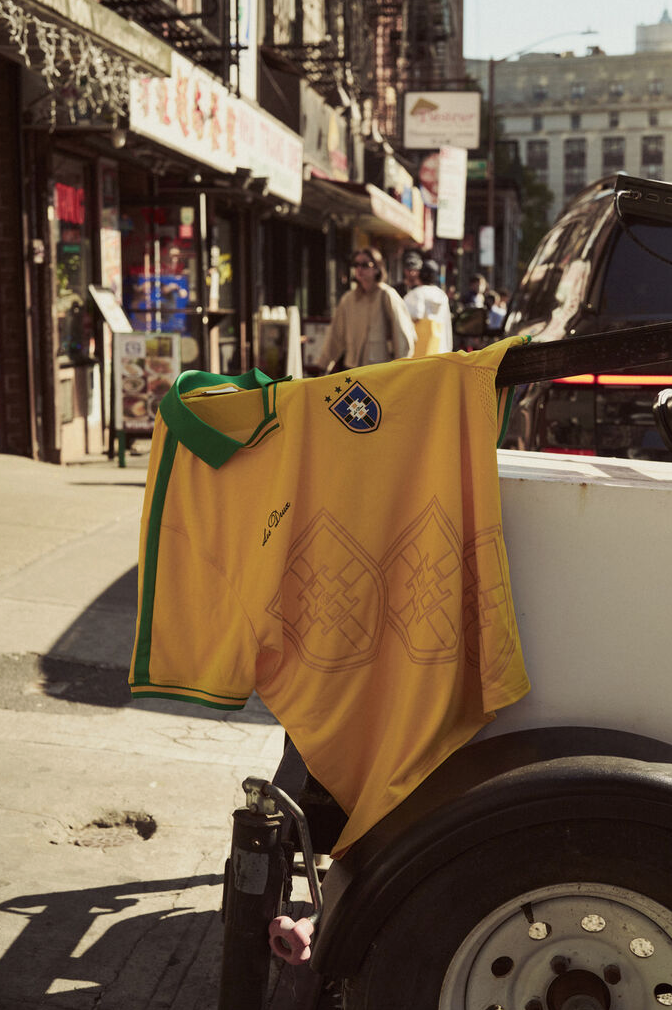 Brazil Football Jersey