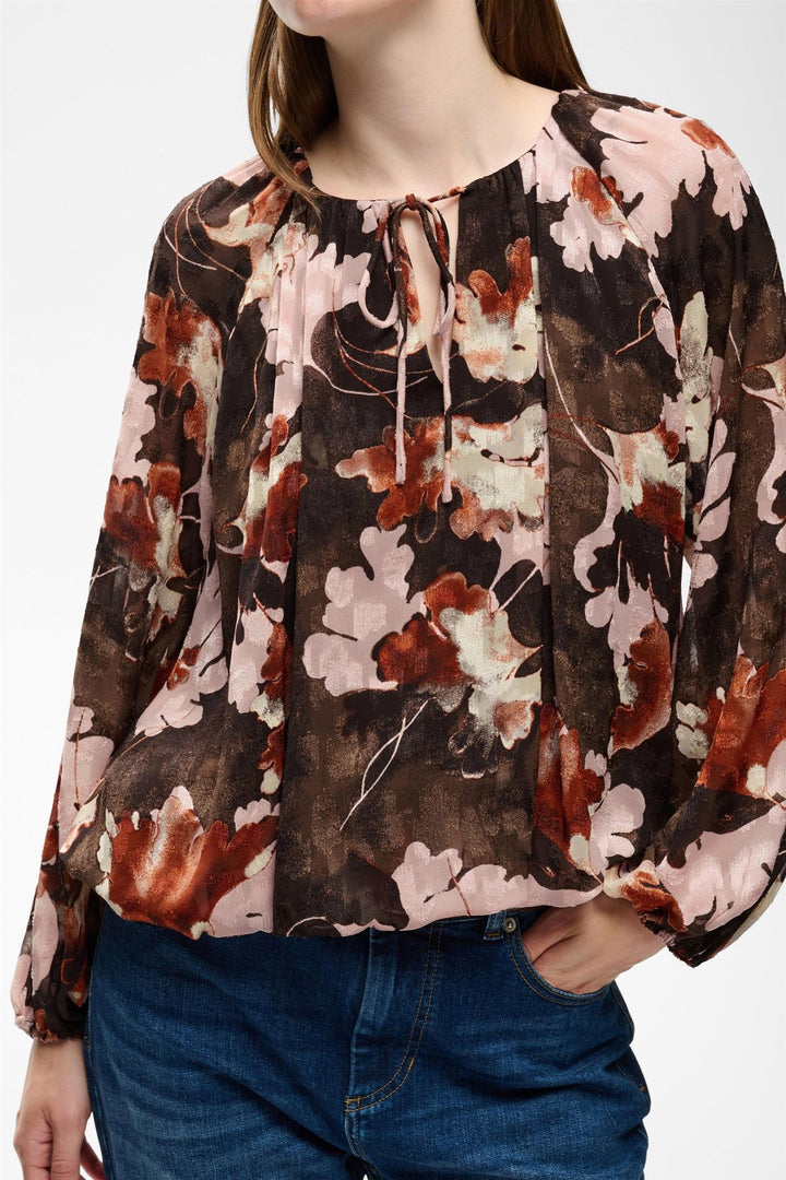 Masoniw Balloon Blouse