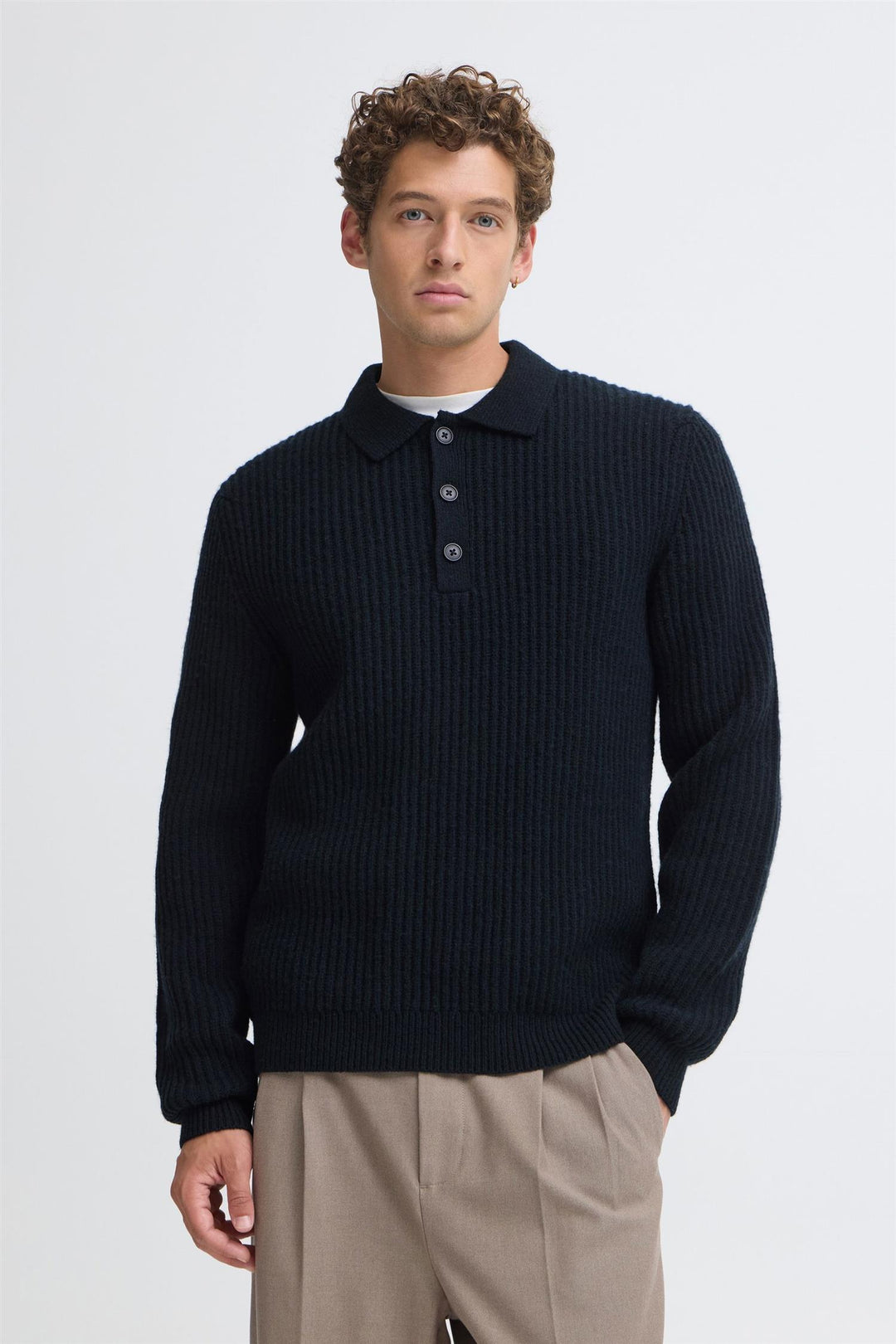 Cfalbret 0335 Polo Knit