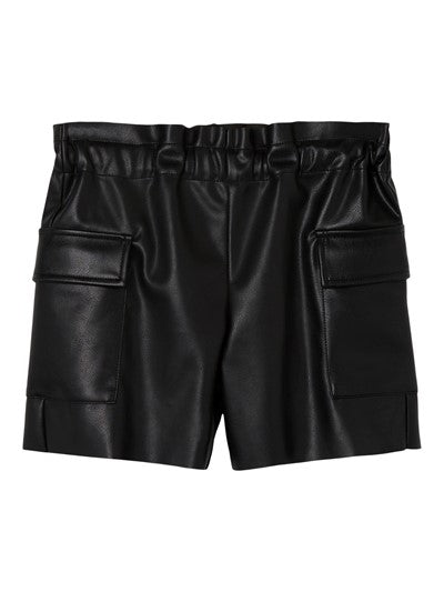 NKFNARUBI PU SHORTS