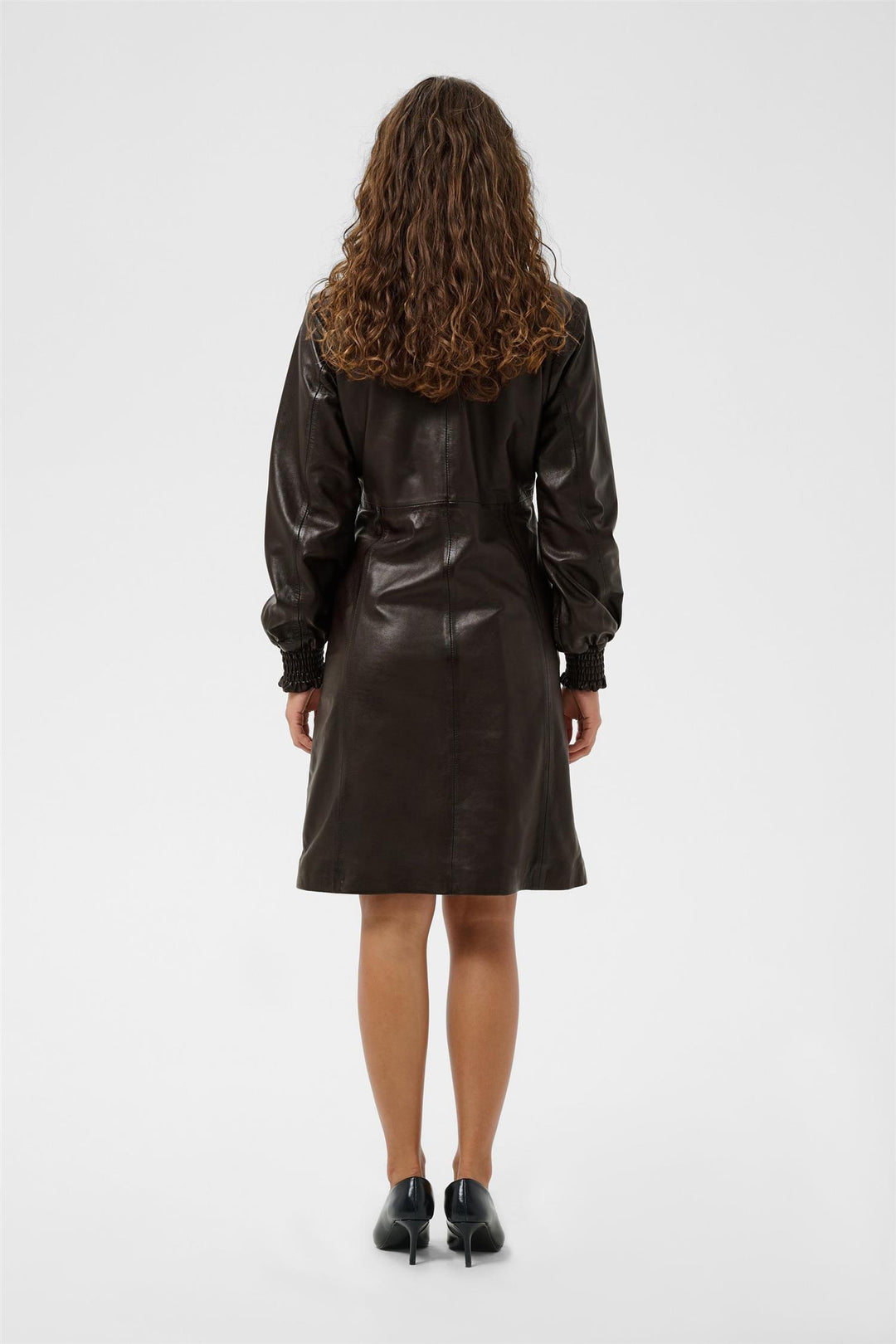 Cuaniela Leather Dress