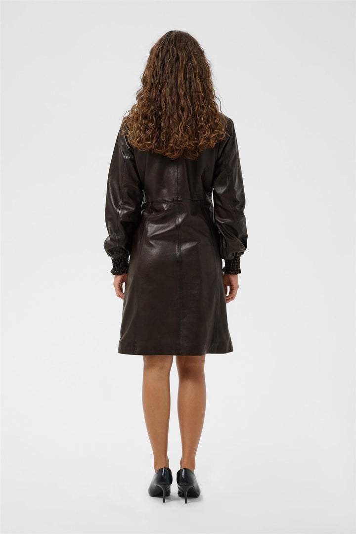 Cuaniela Leather Dress