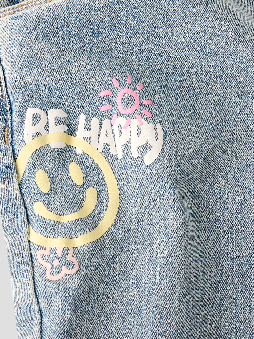 NMFROSE BALLOON DECOR JEANS