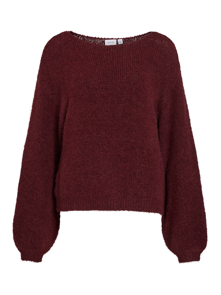 Vimarley L/s Knit Pullover