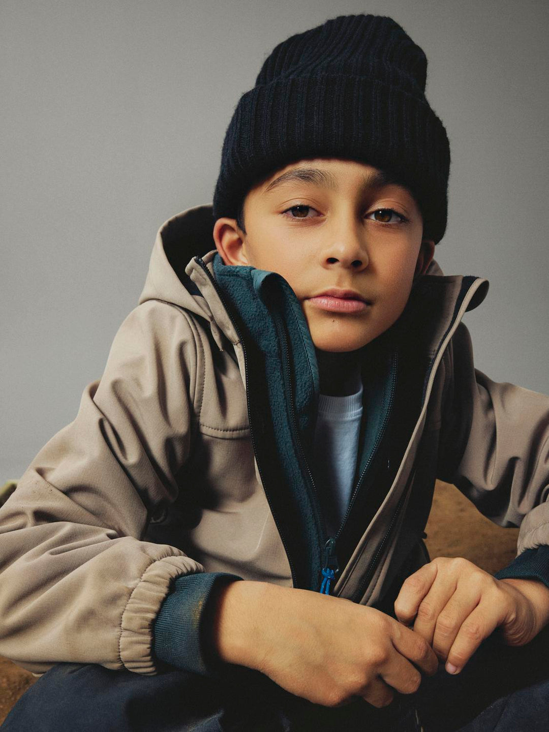 NKMALFA08 SOFTSHELL JAKKE