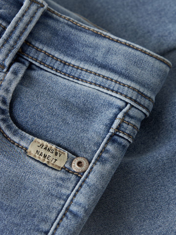 NMMSILAS SLIM SWE JEANS