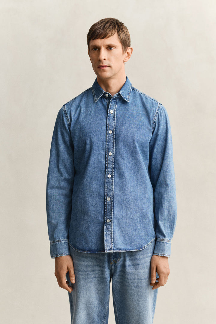 Reg Denim Shirt
