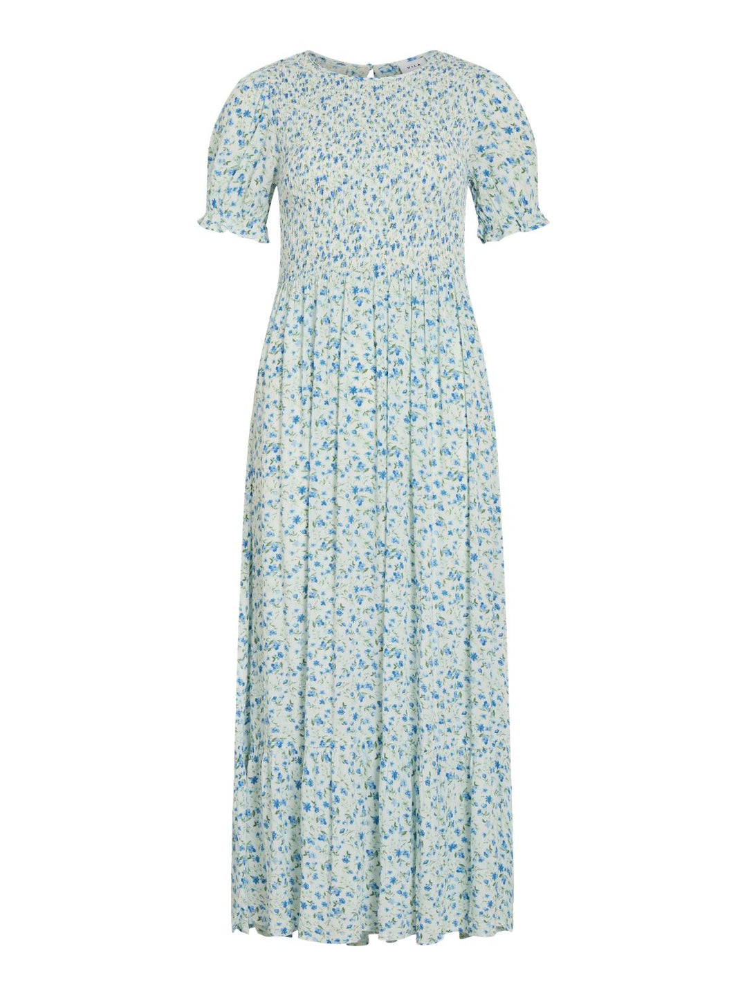 Vigreis S/s O-Neck Ankle Dress/rn