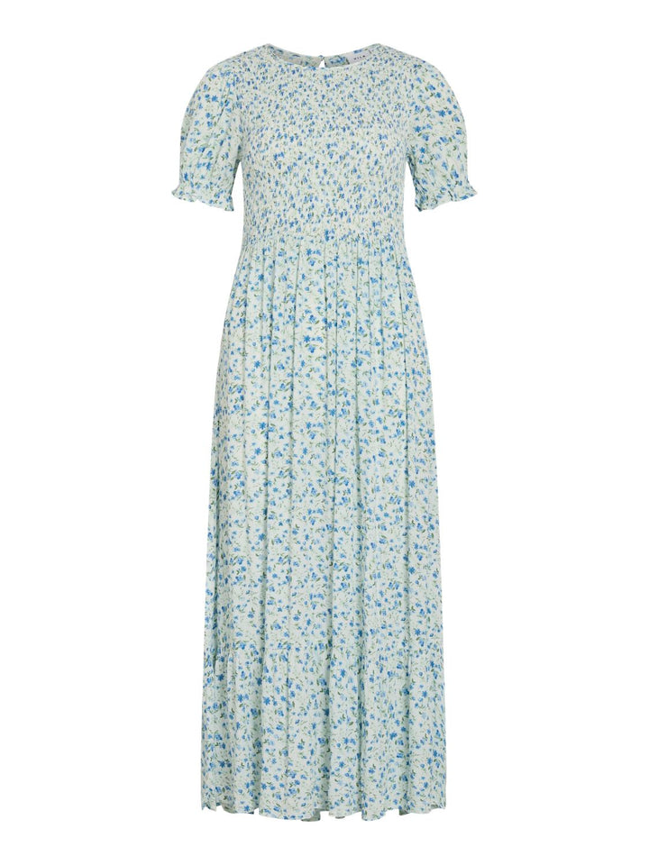 Vigreis S/s O-Neck Ankle Dress/rn